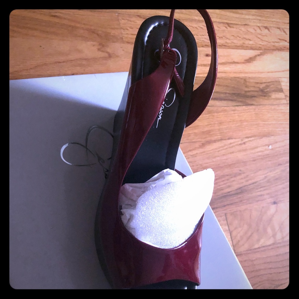 Jessica Simpson platforms size 9 -9.5